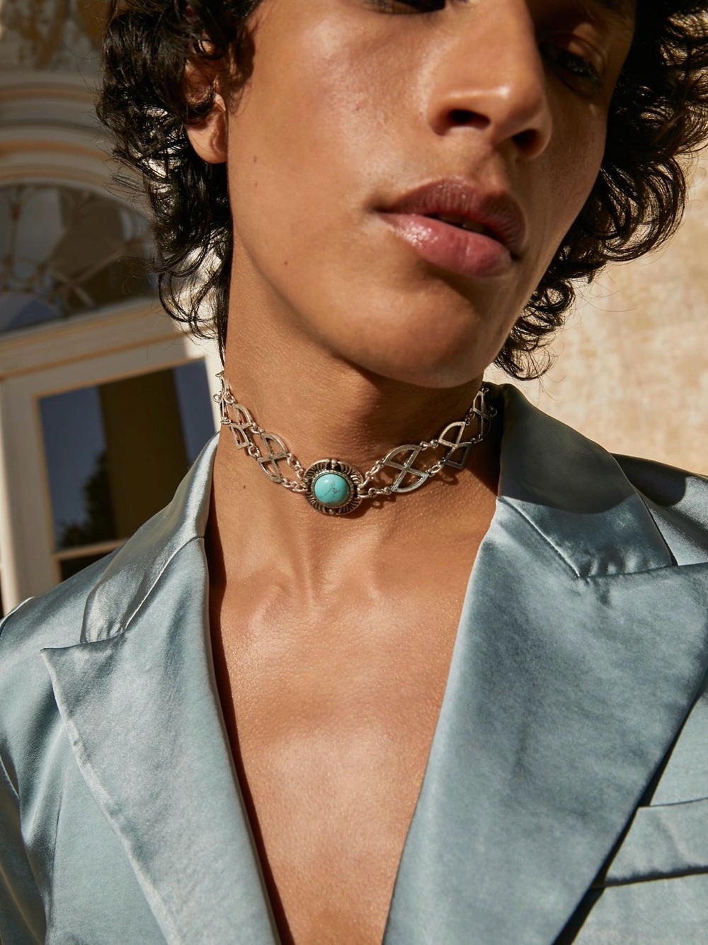 Free People Riders in The Sky Choker